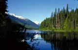 Tato krásná divočina není žádný vyjímečný park, ale kanadská realita v Britské Kolumbii. 