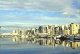  Vancouver se na první pohled neliší od amerických mrakodrapových měst.......,