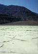 Solné jezero na dně Údolí smrti