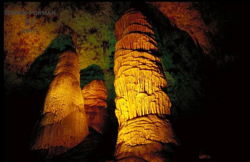  Jeskyn Carlsbad Cavern - jih USA