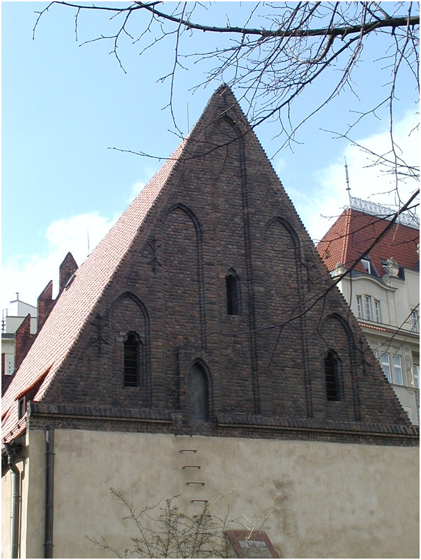 Staronov synagoga Praha - (foto po 3.4.2017 - Autor: J.V.)
