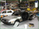  DeLorean v celé kráse. Jen zasunout palivový články a vyrazit do filmu Návrat do budoucnosti 4. 