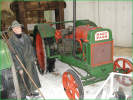  Hart Parr traktor. Rok výroby 1915. Dvouválec obsah 4,1 litru.