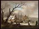 OS Jan van-Winter | Landscape- | ???? | Oil on panel, 27 x 35 cm | Private collection