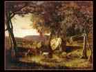 INNES George_American painter (b. 1825, Newburgh, d. 1894, Bridge of Allan)_Summer Days_1857_Oil on canvas, 103 x 144 cm_Museo Thyssen-Bornemisza, Madrid