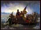 LEUTZE Emanuel Gottlieb_American painter (b. 1816, Schwabisch Gmünd, d. 1868, Washington)_Washington Crossing the Delaware_1851_Oil on canvas, 379 x 648 cm_Metropolitan Museum of Art, New York