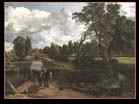 CONSTABLE John | Engish painter (b. 1776, East Bergholt, d. 1837, Hampstead) | Flatford Mill | 1817 | Oil on canvas, 102 x 127 cm | Tate Gallery, London