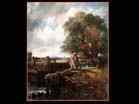 CONSTABLE John | Engish painter (b. 1776, East Bergholt, d. 1837, Hampstead) | The Lock | 1824 | Oil on canvas, 142 x 120 cm | Museo Thyssen-Bornemisza, Madrid