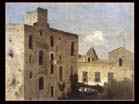 JONES Thomas | Welsh painter (b. 1742, Trevonen, Wales, d. 1803, Pencerrig, Wales) | Houses in Naples | 1776-83 | Oil on paper | British Museum, London