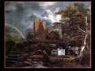 RUISDAEL Jacob Isaackszon van | Dutch painter (b. ca. 1628, Haarlem, d. 1682, Amsterdam) |The Jewish Cemetery | c1657 | Oil on canvas, 141 x 183 cm | Institute of Arts, Detroit