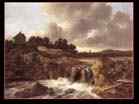 RUISDAEL Jacob Isaackszon van | Dutch painter (b. ca. 1628, Haarlem, d. 1682, Amsterdam) | Landscape with Waterfall | c.1670 | Oil on canvas, 101 x 142 cm | Wallace Collection, London