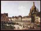 BELLOTTO, Bernardo | Paintings in Vienna (1759-1761) and Warsaw (from 1766) | New Market Square in Dresden | 1750 | Oil on canvas, 136 x 236 cm | Gemäldegalerie, Dresden
