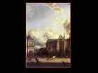 HEYDEN Jan van der | Dutch painter (b. 1637, Gorinchem, d. 1712, Amsterdam) | he Martelaarsgracht in Amsterdam | c.1670 | Oil on wood, 44 x 57,5 cm  | Rijksmuseum, Amsterdam
