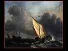 VELDE Willem van de, the Younger | Dutch painter (b. 1633, Leiden, d. 1707, London) | Ships on a Stormy Sea | c.1672 | Oil on canvas, 132 x 192 cm | Toledo Museum of Art, Toledo, Ohio