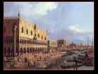 CANALETTO | Riva degli Schiavoni: Looking East | 1730 | Oil on canvas, 58,4 x 101,6 cm | Private collection