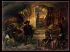 LEYS Henri | Belgian painter (b. 1815, Antwerpen, d. 1869, Antwerpen) | 1850 | Guardroom | 1850 | Oil on panel, 54 x 69 cm | The Hermitage, St. Petersburg