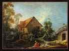 BOUCHER, François | (b. 1703, Paris, d. 1770, Paris) | The Mill | 1751 | Oil on canvas, 66 x 84 cm | Musée du Louvre, Paris