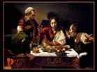 CARAVAGGIO | (b. 1571, Caravaggio, d. 1610, Porto Ercole) | Supper at Emmaus | 1601 | Oil on canvas, 141 x 196 cm | National Gallery, London