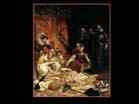 DELAROCHE Paul | French painter (b. 1797, Paris, d. 1856, Paris) | The Death of Elizabeth I, Queen of England | 1828 | Oil on canvas, 422 x 343 cm | Musée du Louvre, Paris