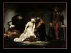 DELAROCHE Paul | French painter (b. 1797, Paris, d. 1856, Paris) | The Execution of Lady Jane Grey | 1833 | Oil on canvas, 246 x 297 cm | National Gallery, London