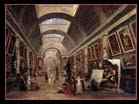 ROBERT Hubert | French painter (b. 1733, Paris, d. 1808, Paris) | Design for the Grande Galerie in the Louvre | 1796 | Oil on canvas, 112 x 143 cm | Musée du Louvre, Paris