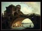 ROBERT Hubert | French painter (b. 1733, Paris, d. 1808, Paris) | The Ponte Solario | c.1775 | Oil on canvas, 91 x 121 cm | National Gallery of Art, Washington