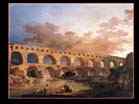 ROBERT Hubert | French painter (b. 1733, Paris, d. 1808, Paris) |  | The Pont du Gard | 1787 | Oil on canvas, 242 x 242 cm | Musée du Louvre, Paris