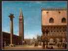 BISON Giuseppe Bernardino | Italian painter (b. 1772, Palmanova, d. 1844, Milano) | Piazza San Marco in Venice | ???? | Oil on canvas, 63 x 80 cm | Private collection