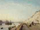 GÄRTNER Eduard | German painter (b. 1801, Berlin, d. 1877, Berlin) | English Embankment in Petersburg | 1835 | Watercolour, 195 x 335 mm | The Hermitage, St. Petersburg