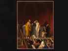 GÉRÔME Jean-Léon | French painter and sculptor (b. 1824, Vesoul, d. 1904, Paris) | Slave Market in Rome | c.1884 | Oil on canvas, 92 x 74 cm | The Hermitage, St. Petersburg