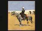 Frederic Remington (1861 - 1909) | Cavalryman of the Line Mexico