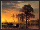 BIERSTADT Albert | American painter (b. 1830, Solingen, d. 1902, New York) | Western Kansas | ???? | 