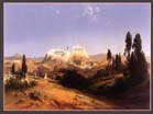 GRAEB Carl Georg Anton | View of Athens | 1853 | Oil on canvas | Lindenau-Museum, Altenburg