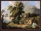 HACKERT, Jacob Philipp | German painter (b. 1737, Prenzlau, d. 1807, San Piero di Careggio) | View of the Copper-Mill in Vietri | c.1773 |Oil on canvas, 64 x 87 cm | Private collection 