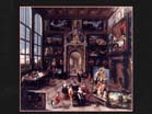 BAELLIEUR Cornelis  |  Flemish painter (b. 1607, Antwerpen, d. 1671, Antwerpen) |  Gallery of a Collector | c.1635 | Oil on oak, 115 x 148 cm | Residenzgalerie, Salzburg